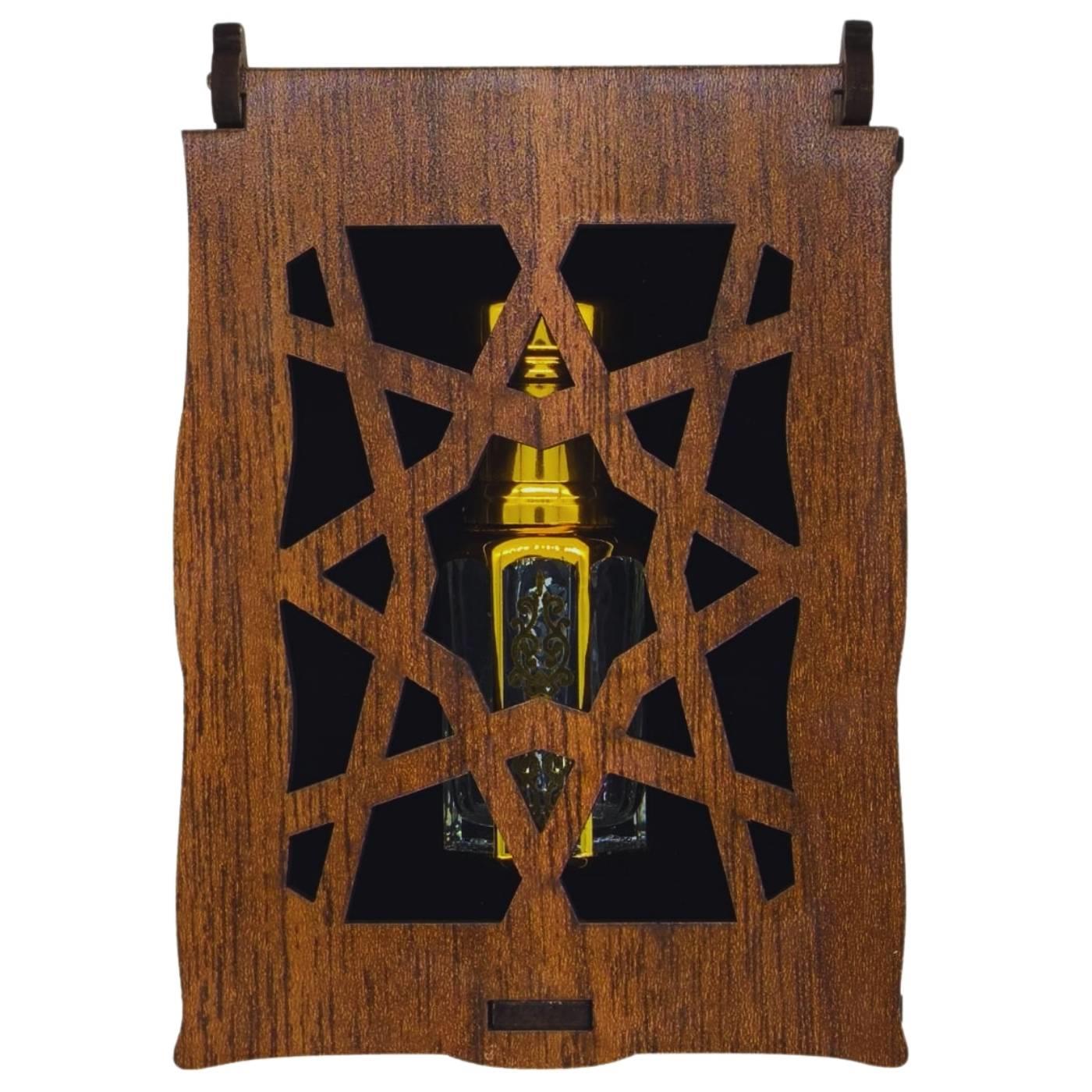 Beyaz Misk Kokusu 6 Ml Premium Esans Cam Şişesinde Roll-on Hediyelik Ahşap Kutulu