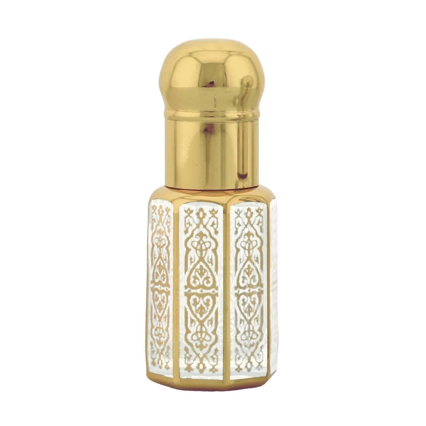 Beyaz Misk Kokusu 6 Ml Premium Esans Cam Şişesinde Roll-on Hediyelik Ahşap Kutulu