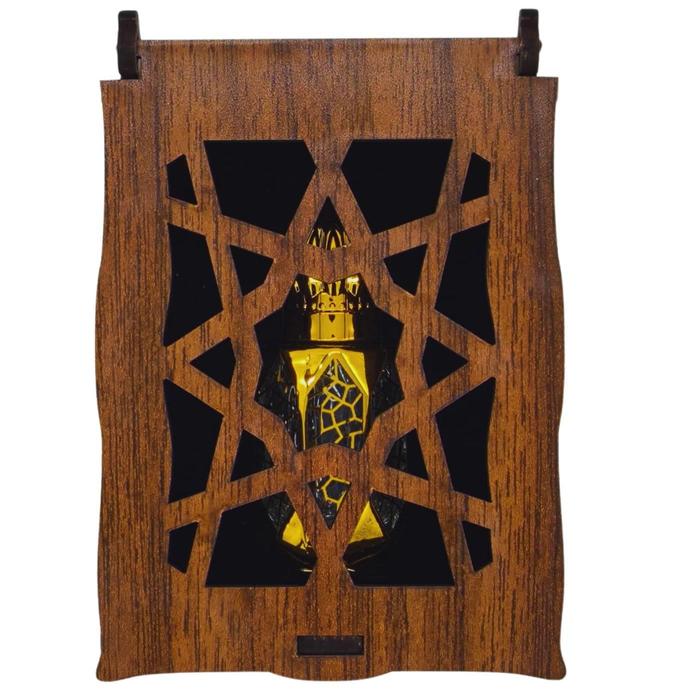 Beyaz Misk Kokusu 8 Ml Premium Esans Cam Şişesinde Roll-on Hediyelik Ahşap Kutulu SKU-3559