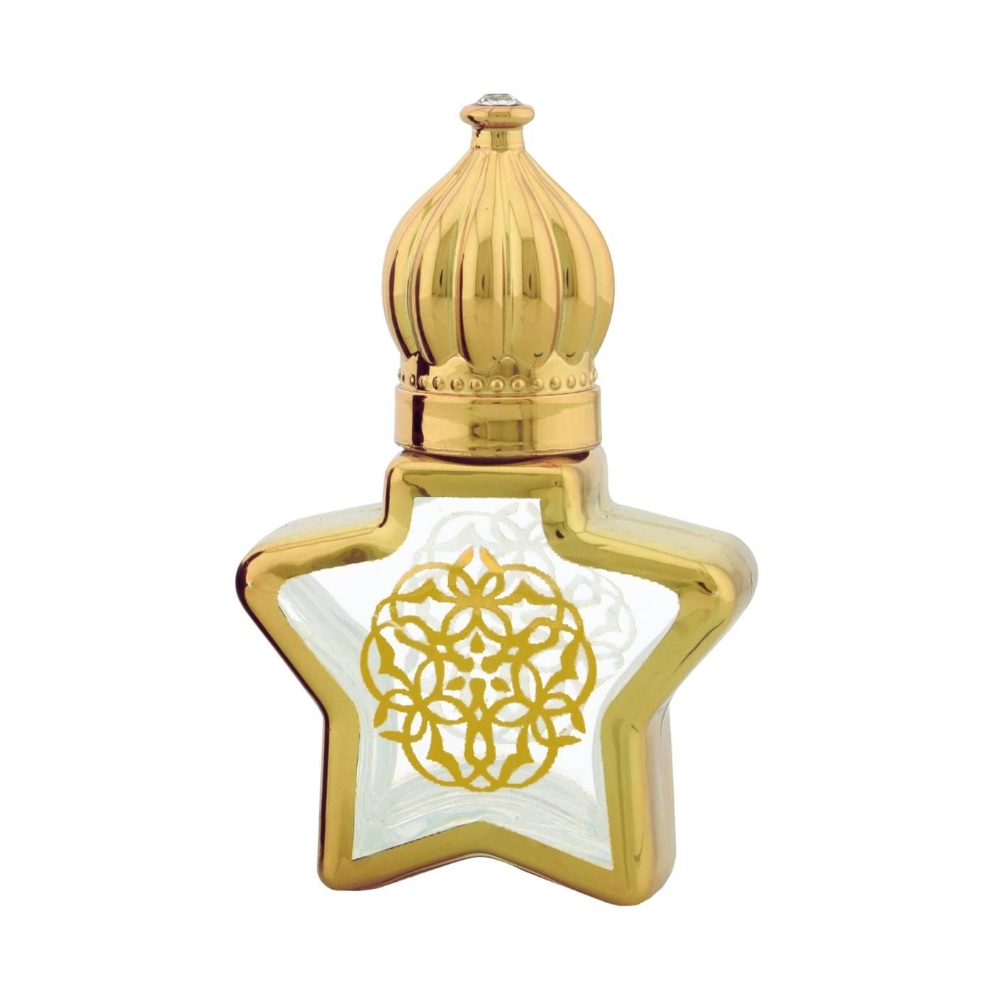 Beyaz Misk Kokusu 8 Ml Premium Esans Cam Şişesinde Roll-on Hediyelik Ahşap Kutulu SKU-3528