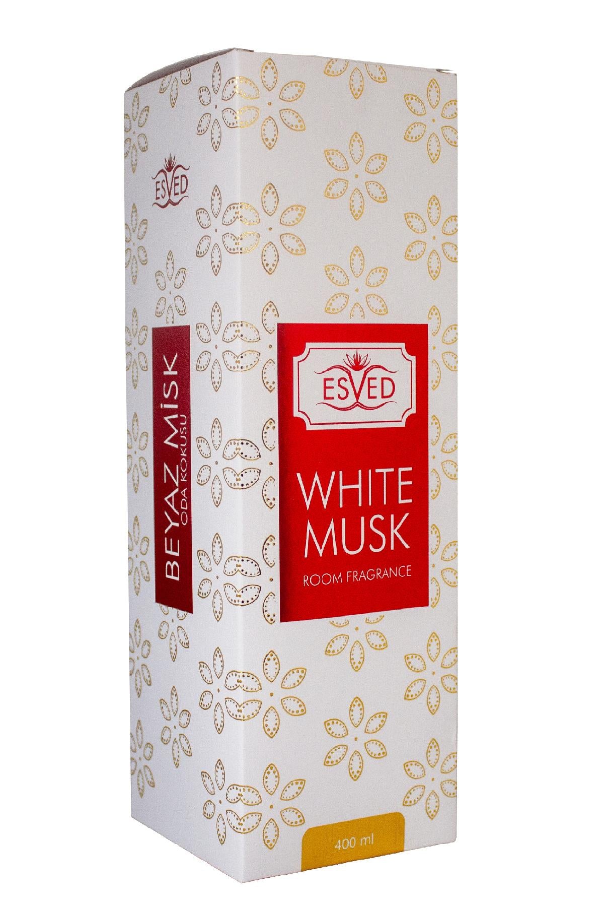 Beyaz Oud & White Oud ve Beyaz Misk & White Musk Oda Ve Kumaş Spreyi Seccade Spreyi Oda Kokusu Koku 400 ml