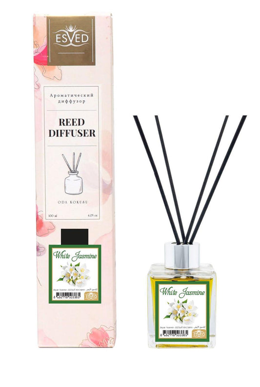 Beyaz Yasemin Kokusu 100 Ml Çubuklu Oda Kokusu