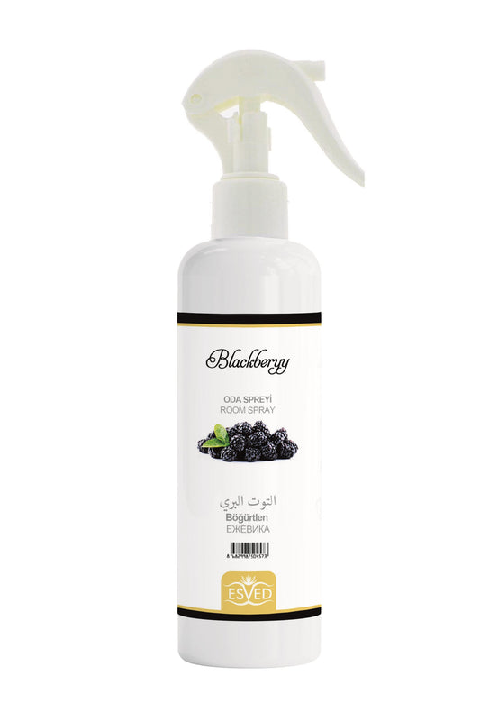 Böğürtlen Kokusu Oto Kokusu Spreyli Araç Oda Ve Ortam Kokusu 400 Ml Kalıcı Uzun Ömürlü