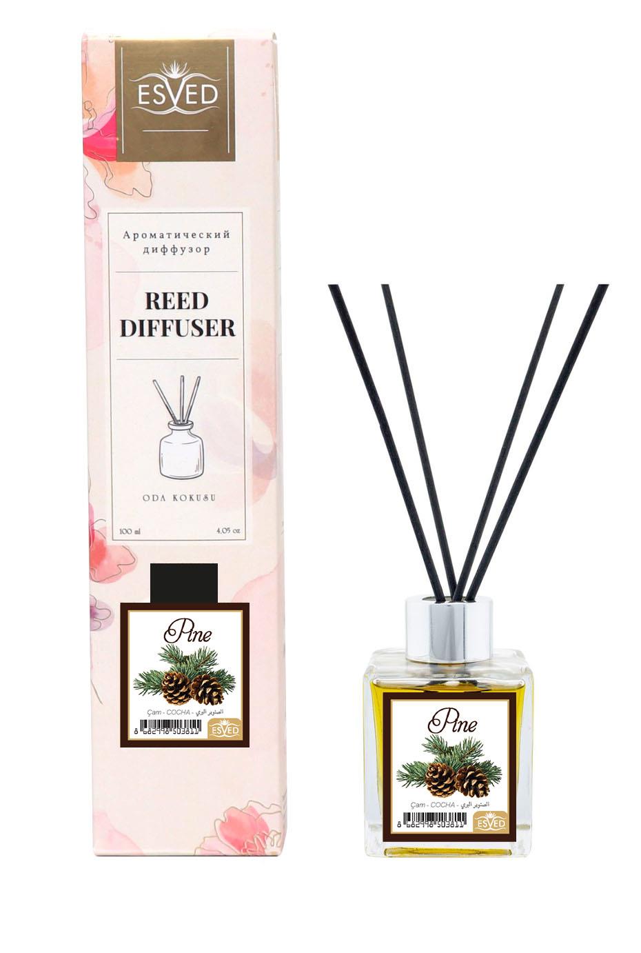 Çam Kokusu 100 Ml Çubuklu Oda Kokusu Yedek Dolum Şişesi Hediyeli