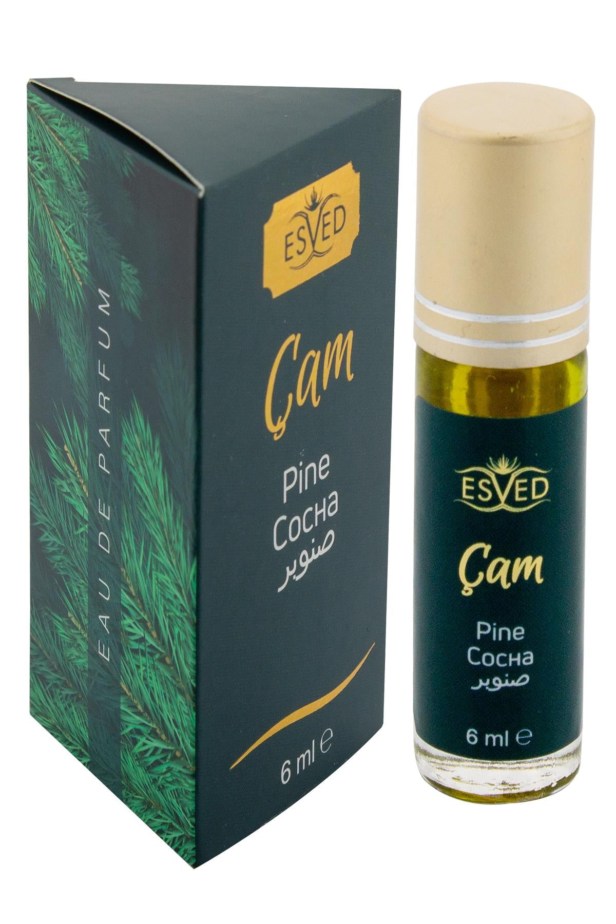 Çam Kokusu Alkolsüz Esans 6Ml. 6'lı Paket