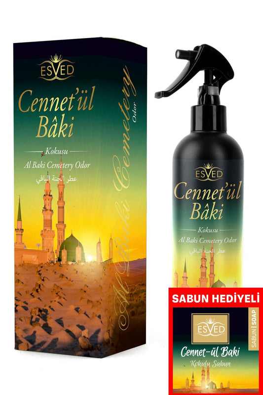 Cennetül Baki Kokusu 400Ml Sprey Cennetül Baki Kokusu Sabun 20 Gram Hediyeli