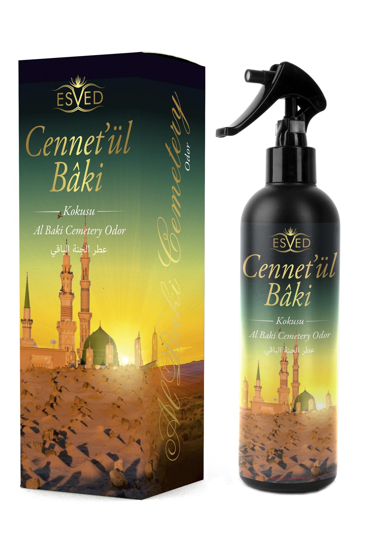 Cennetül Baki Kokusu 400Ml Sprey Cennetül Baki Kokusu Sabun 20 Gram Hediyeli