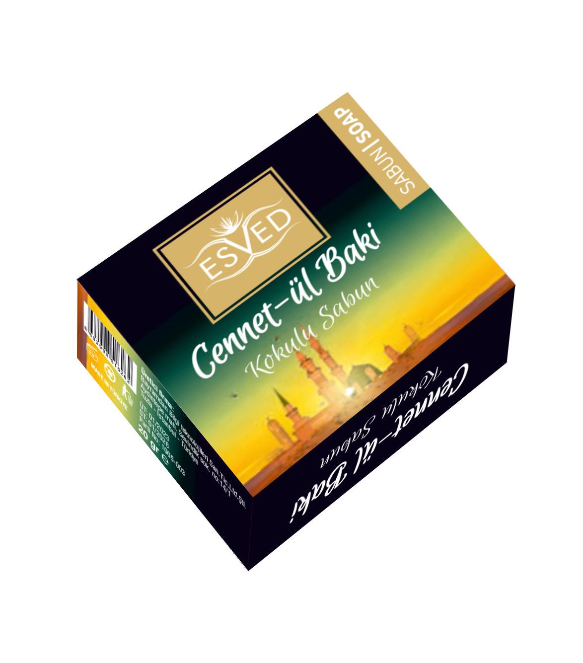 Cennetül Baki Kokusu 400Ml Sprey Cennetül Baki Kokusu Sabun 20 Gram Hediyeli