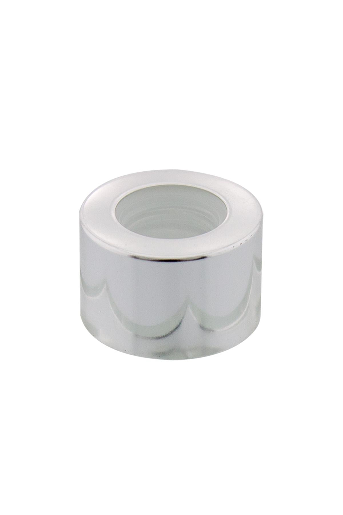 100 Cc Kare Bambu Cam Bambu Oda Kokusu Şişesi Silver Kapaklı Diffuser Şişe 5 Adet