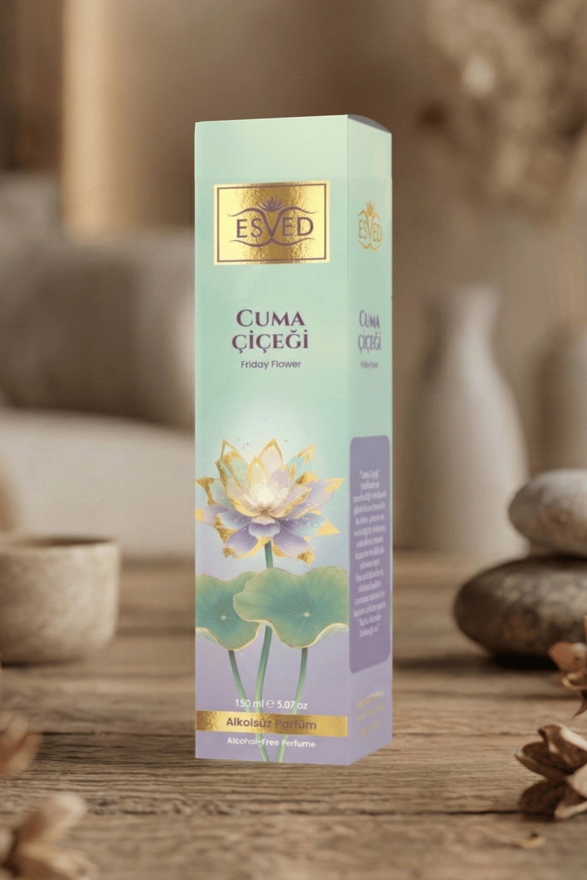 Cuma Çiçeği Kokusu Alkolsüz Parfüm 150 ml.