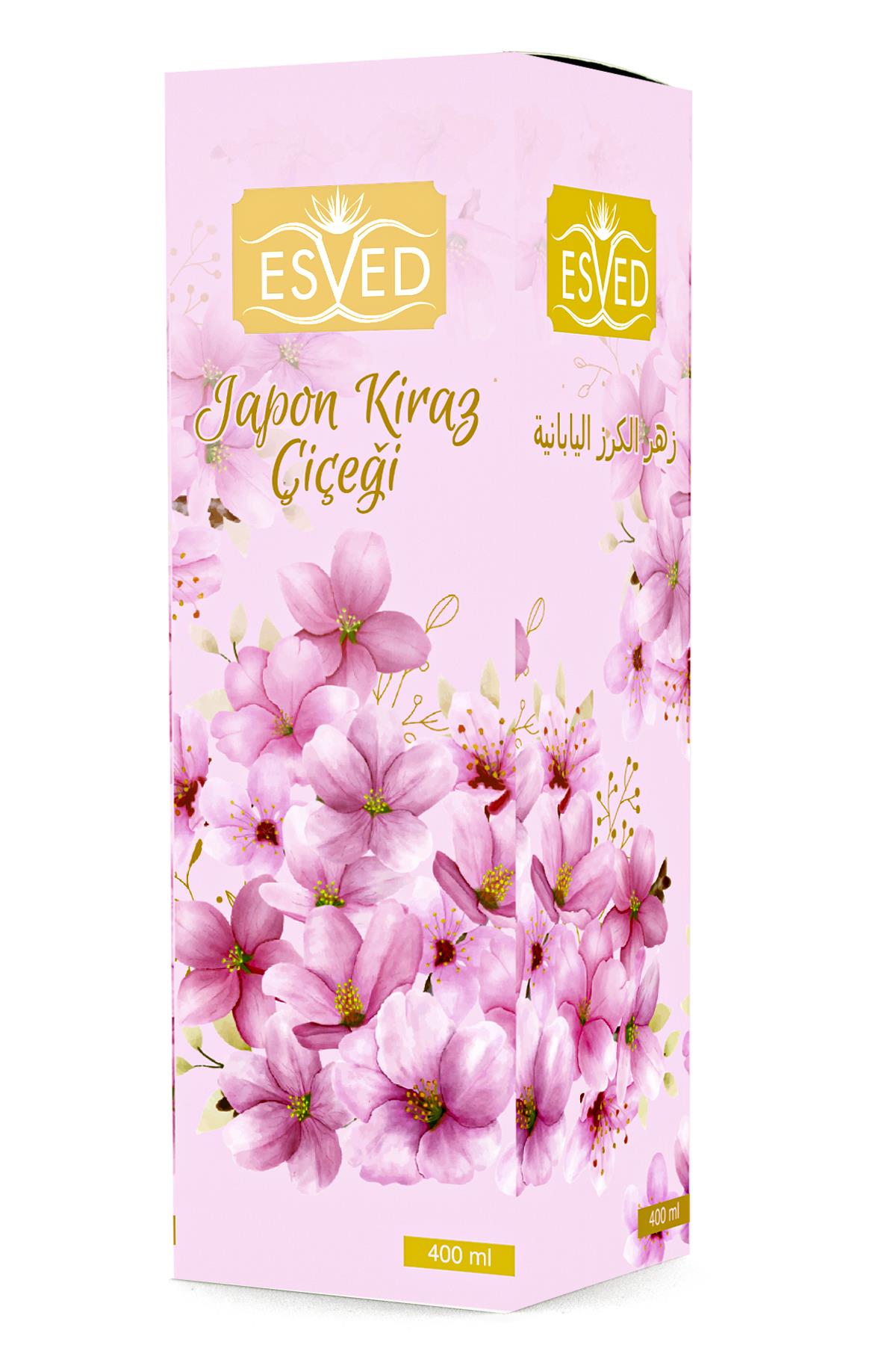 Japon Kiraz Çiçeği Kokusu Sprey 400Ml.