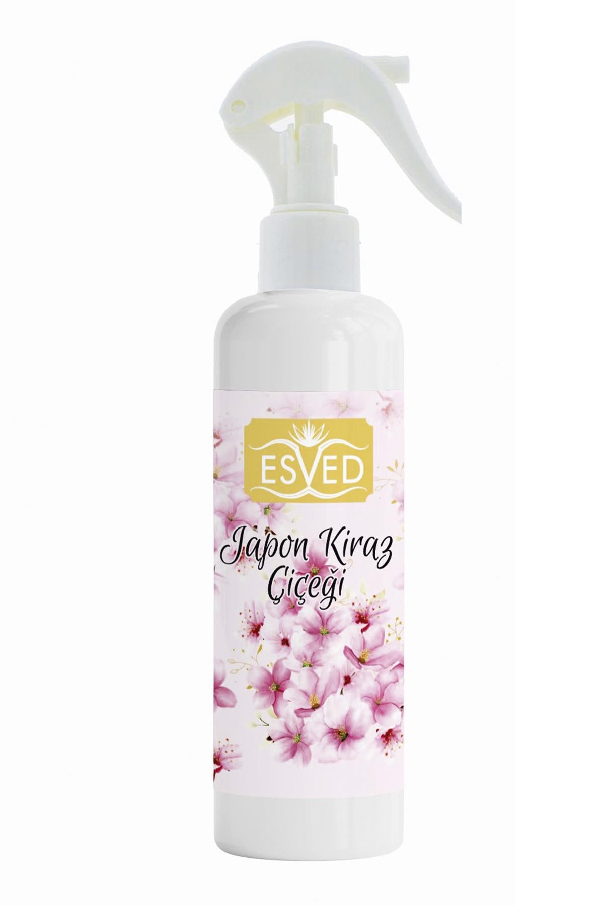 Japon Kiraz Çiçeği Kokusu Sprey 400Ml.