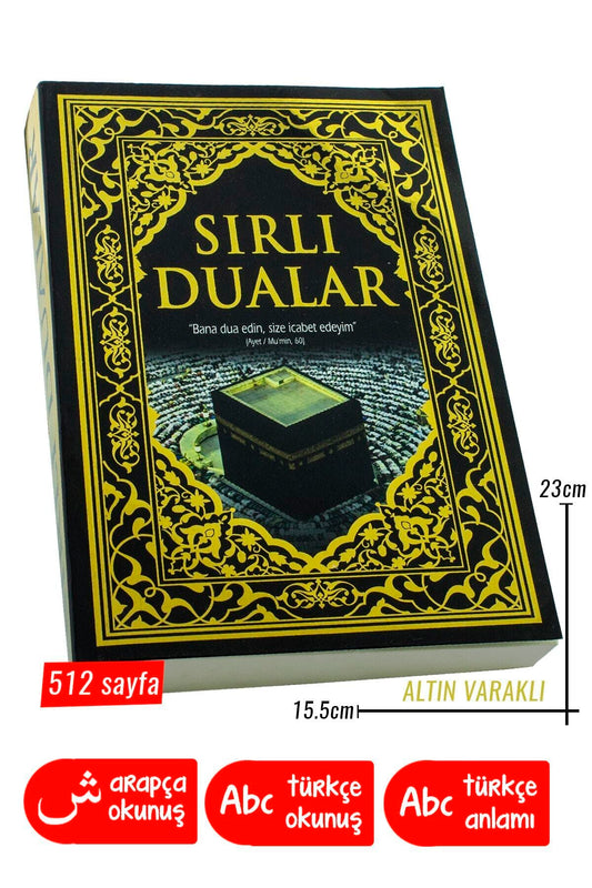 Dua Kitabı Sırlı Dualar Kitabı