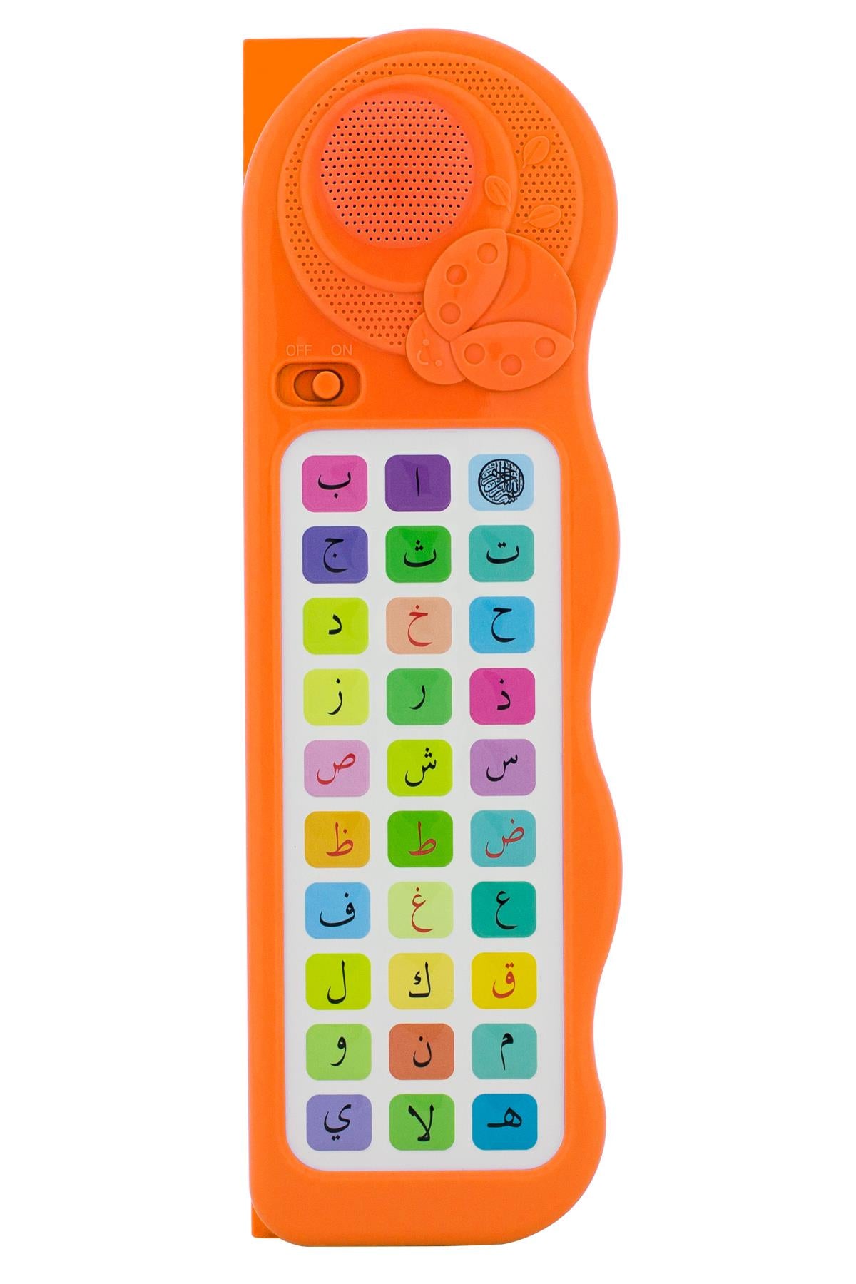 Elif Ba Cihazı Turuncu Elif Bebek Hediyeli