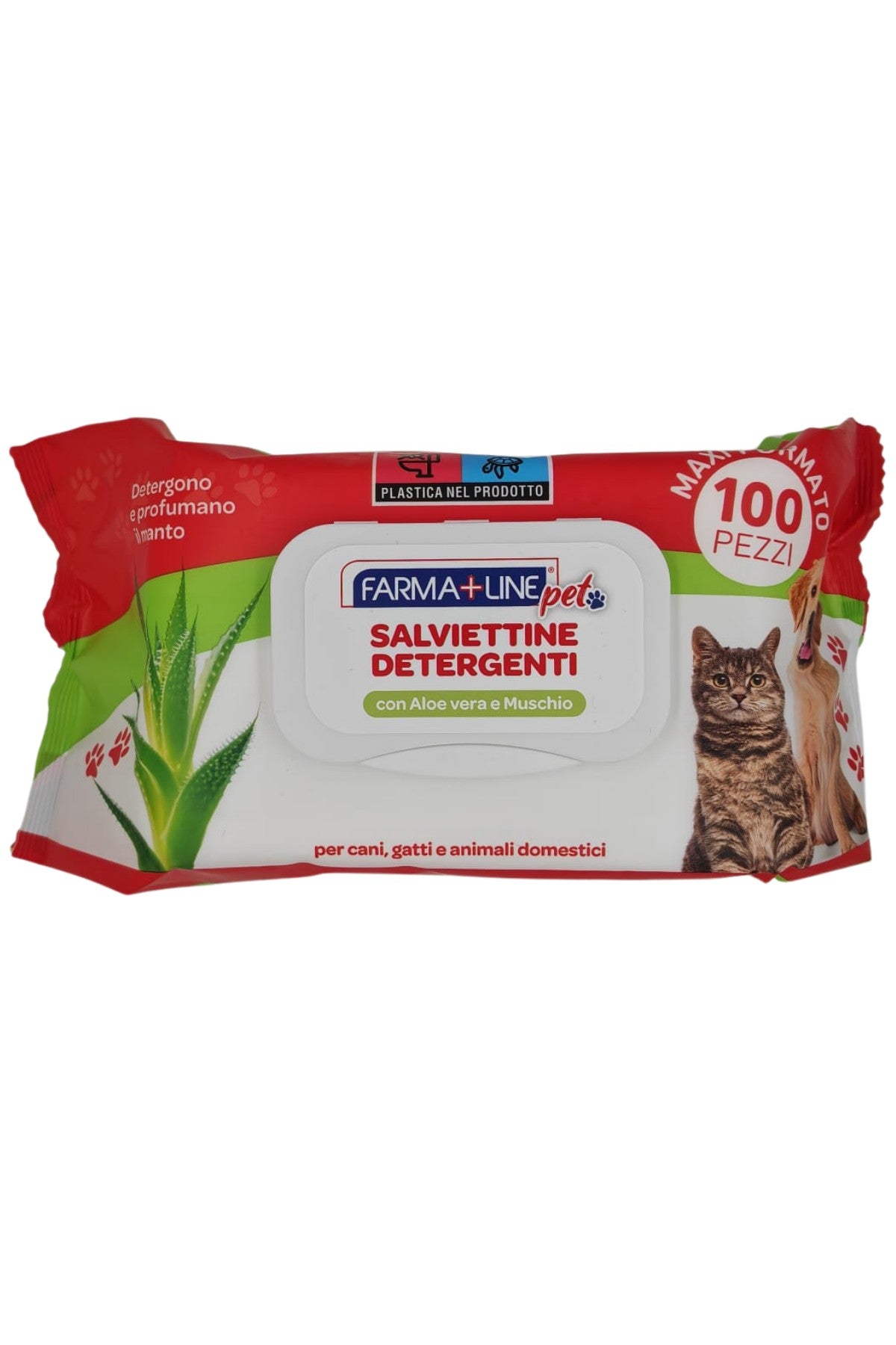 Evcil Hayvanlar için Çok Amaçlı Temizleme Havlusu 100'li