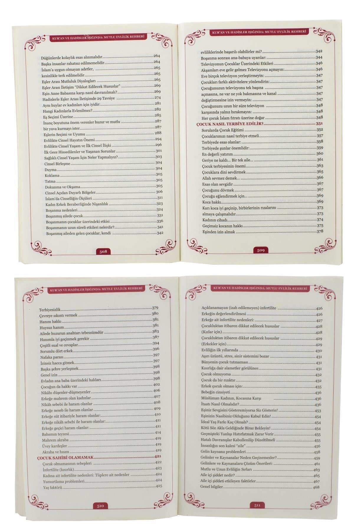 Evlilik Rehberi Ve Mahrem Konular Kitabı (512 Sayfa)