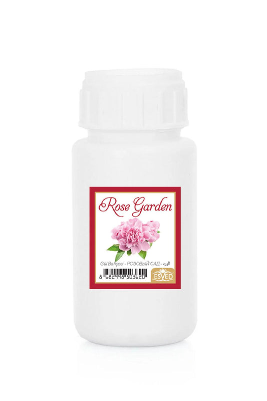 Gül Bahçesi Kokusu Çubuklu Koku Bambu Kokusu Yedek Dolum Şişesi 100Ml