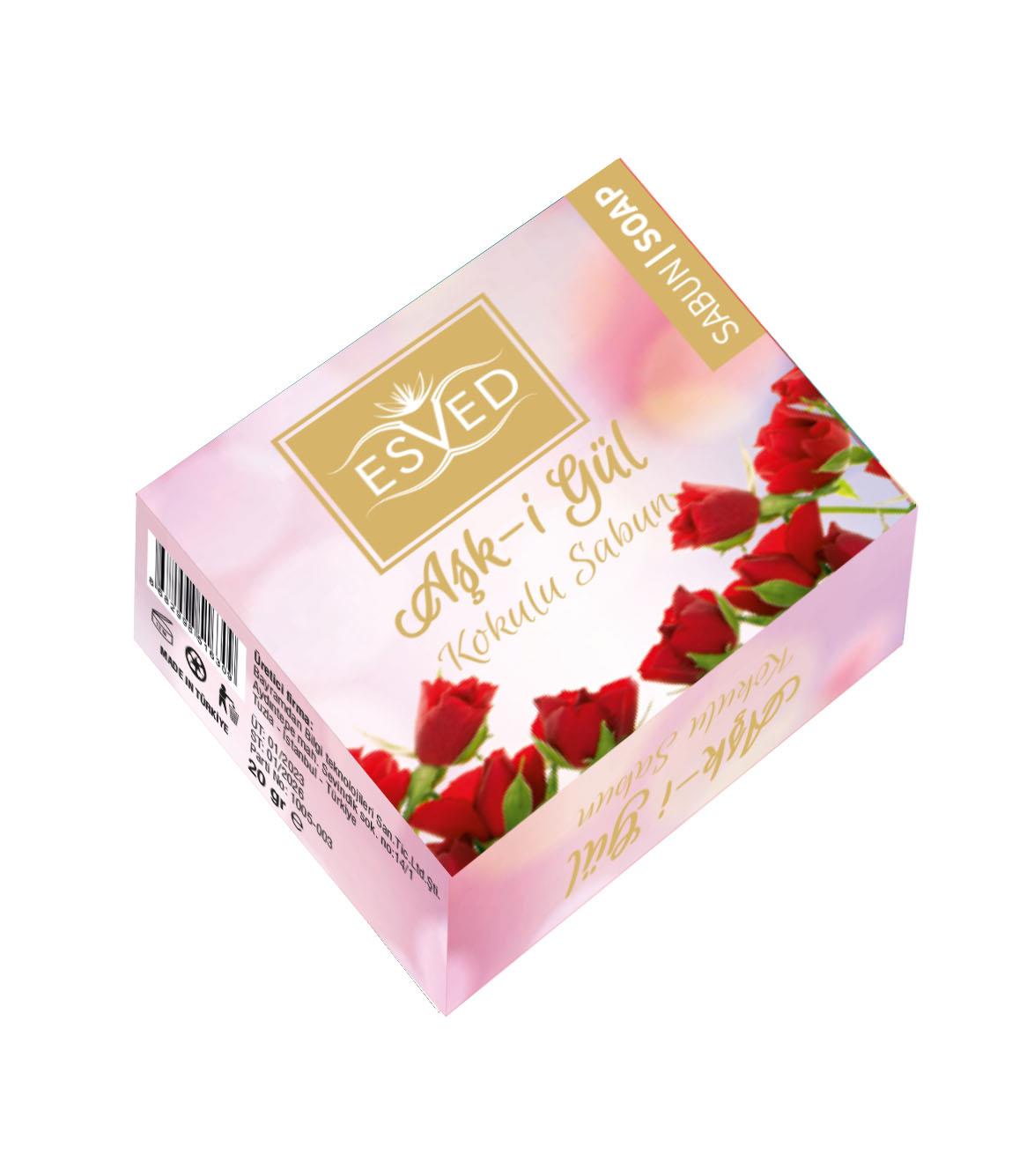 Gül Kokusu 400Ml Sprey Gül Kokusu Sabun 20 Gram Hediyeli