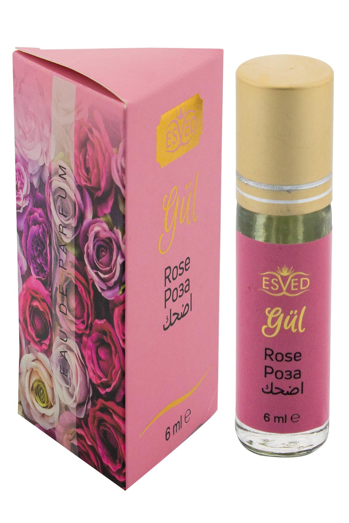 Gül Kokusu Alkolsüz Esans 6Ml.