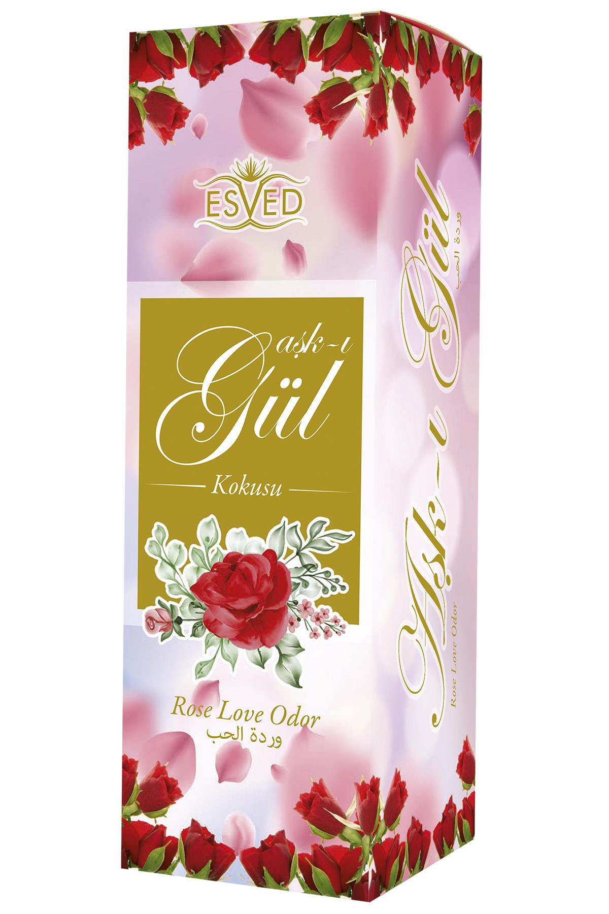 Gül Kokusu Sprey 400 Ml.