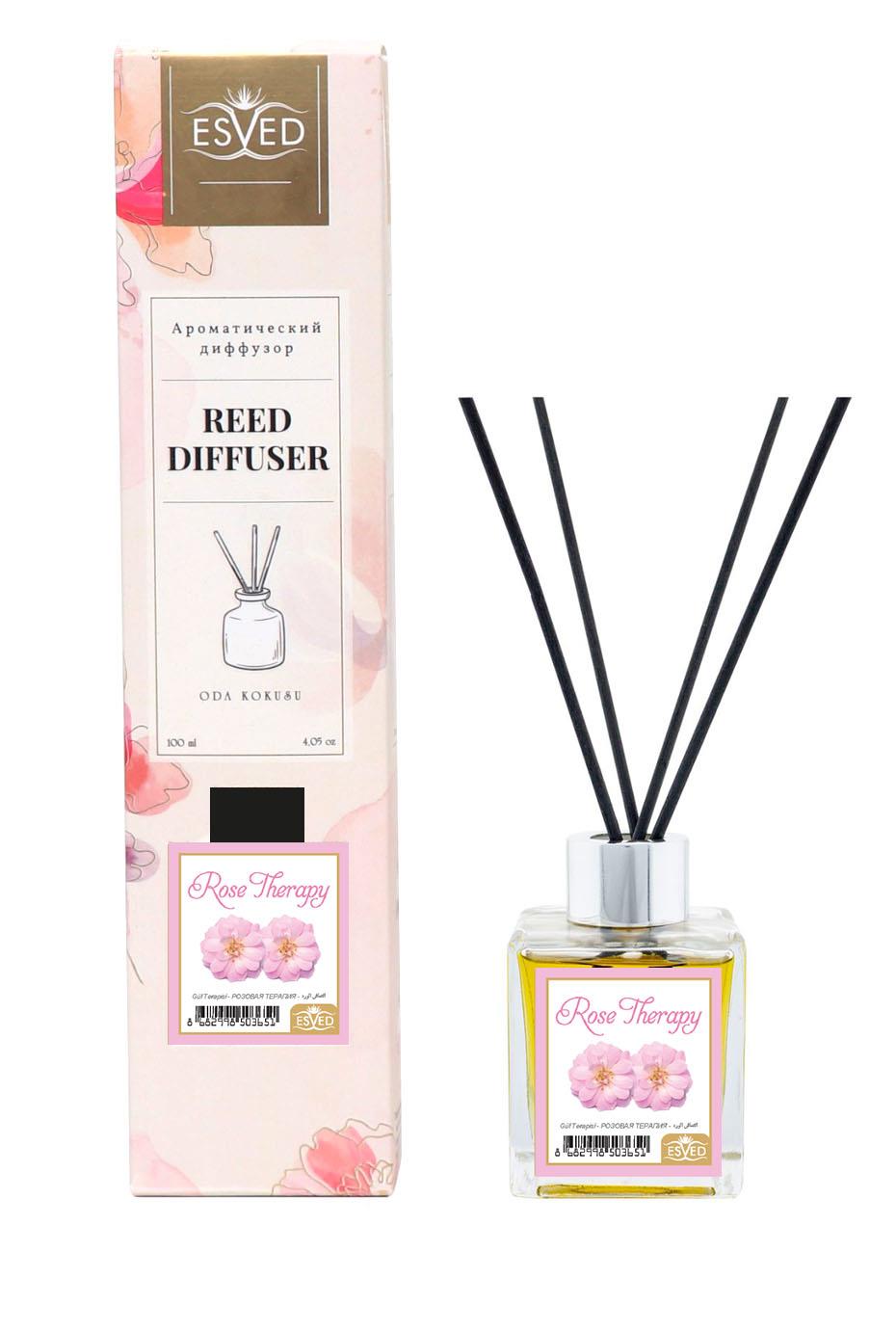 Gül Terapisi Kokusu 100 Ml Çubuklu Oda Kokusu Yedek Dolum Şişesi Hediyeli