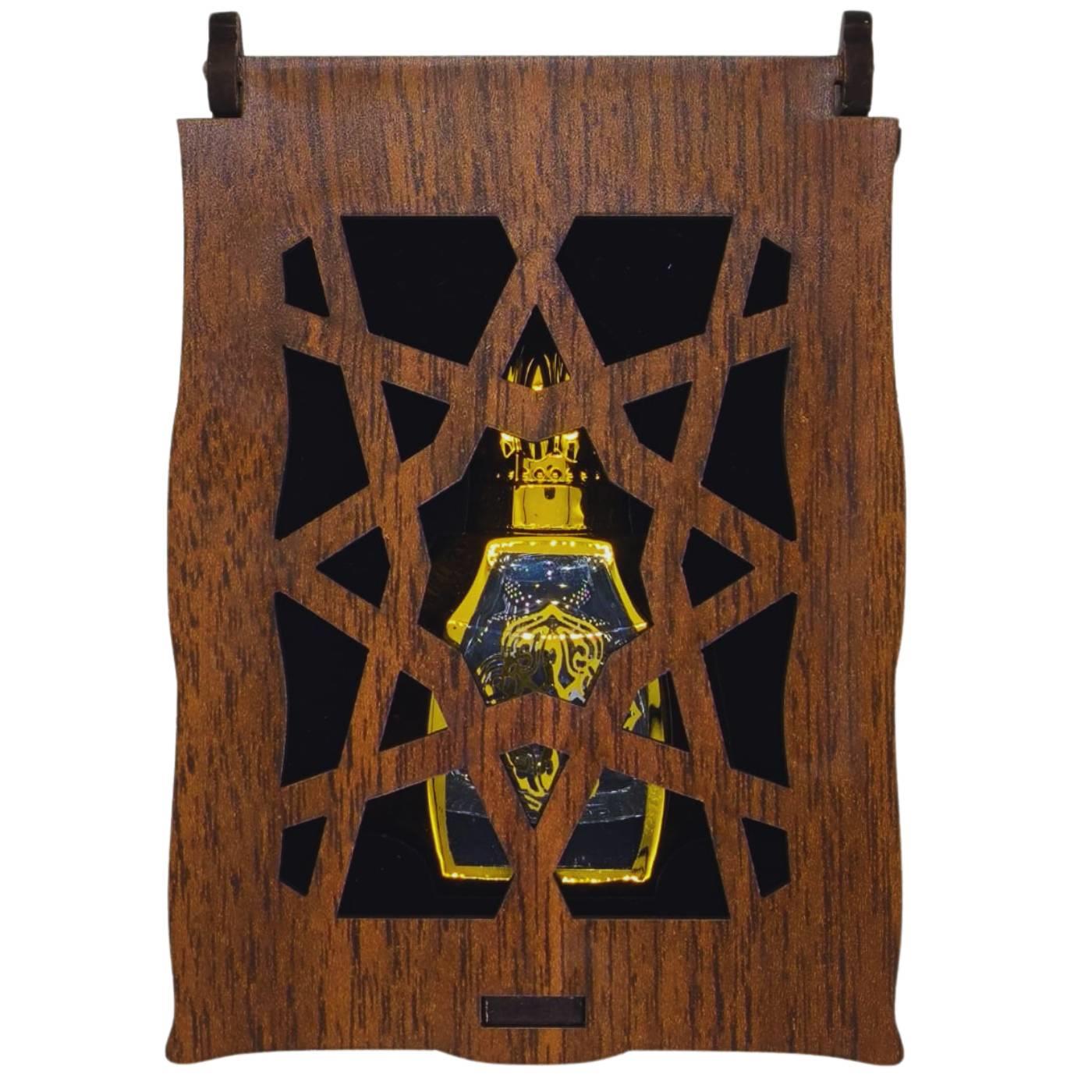 Hacerül Esved Kokusu 12 Ml Premium Esans Cam Şişesinde Roll-on Hediyelik Ahşap Kutulu