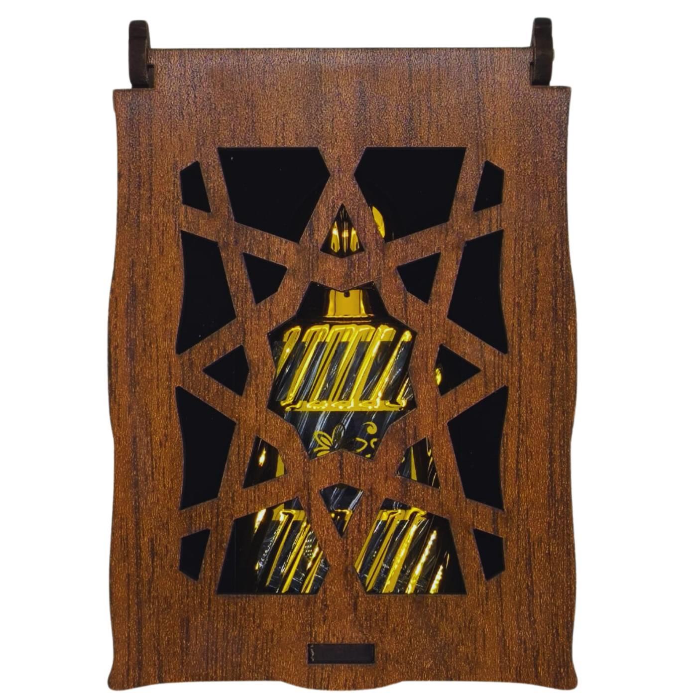 Hacerül Esved Kokusu 13 Ml Premium Esans Cam Şişesinde Roll-on Hediyelik Ahşap Kutulu