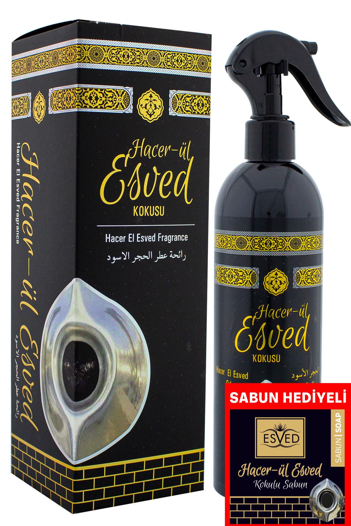 Hacerül Esved Kokusu 400Ml Sprey Hacerül Esved Kokusu Sabun 20 Gram Hediyeli