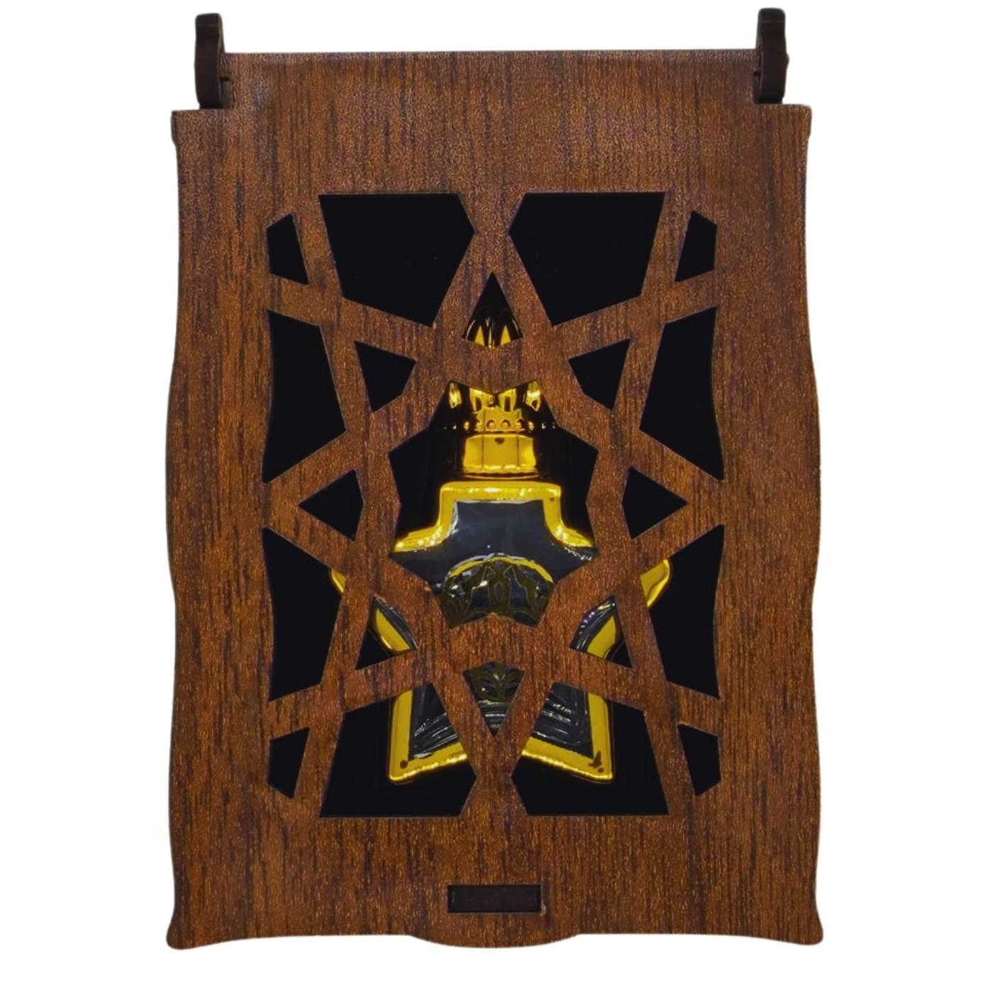 Hacerül Esved Kokusu 8 Ml Premium Esans Cam Şişesinde Roll-on Hediyelik Ahşap Kutulu SKU-3467