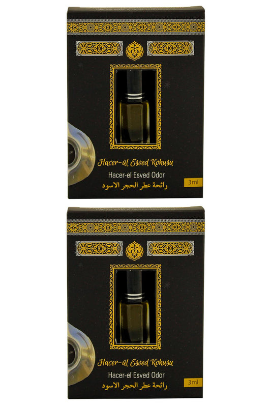 Hacerül Esved Kokusu Alkolsüz Esans 3ml 2 Adet