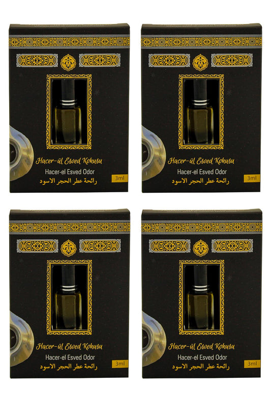Hacerül Esved Kokusu Alkolsüz Esans 3ml 4 Adet