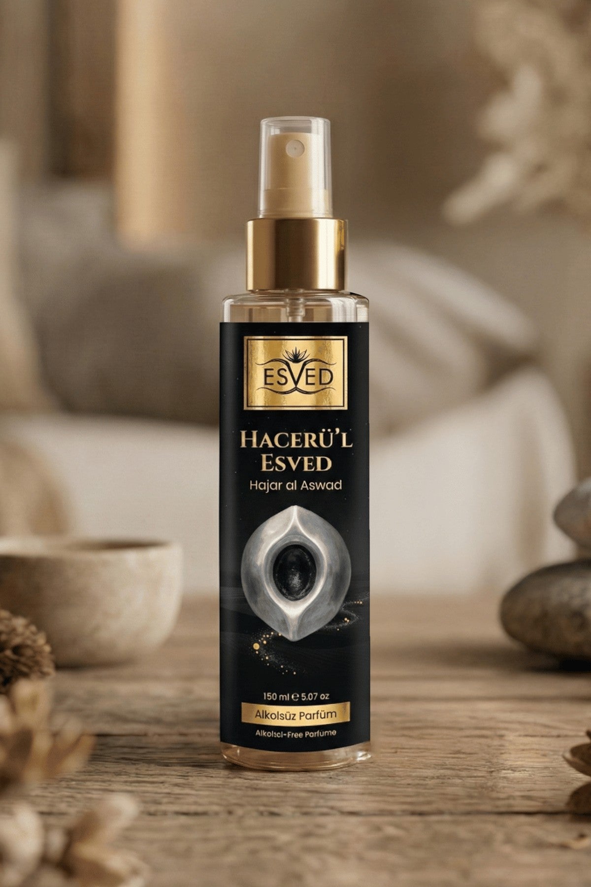 Hacerül Esved Kokusu Alkolsüz Parfüm 150 ml.