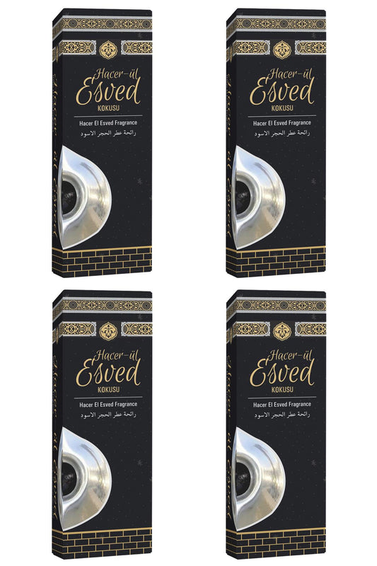 Hacerül Esved Kokusu Sprey 400 Ml 4 Adet