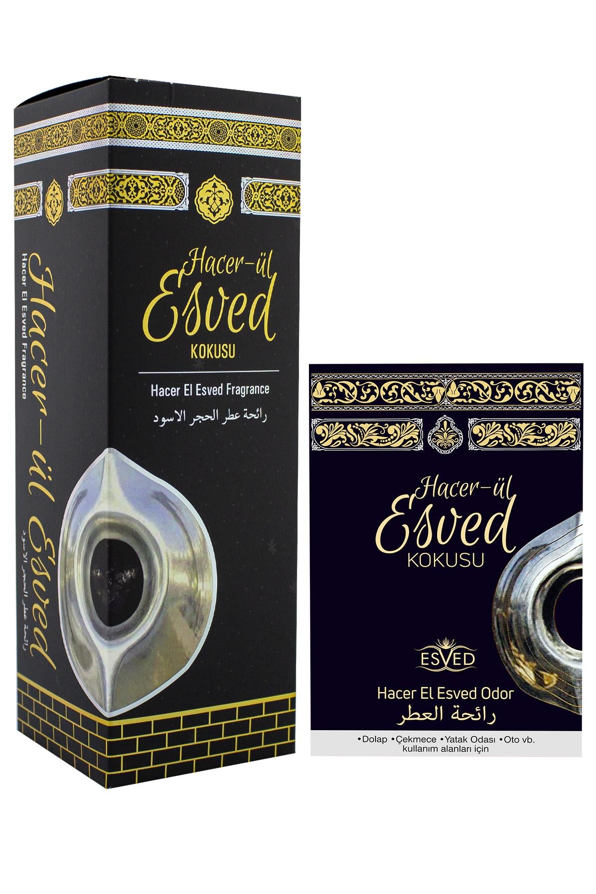 Hacerül Esved Kokusu Sprey 400 Ml Dolap ve Çekmece Kokusu Hediyeli