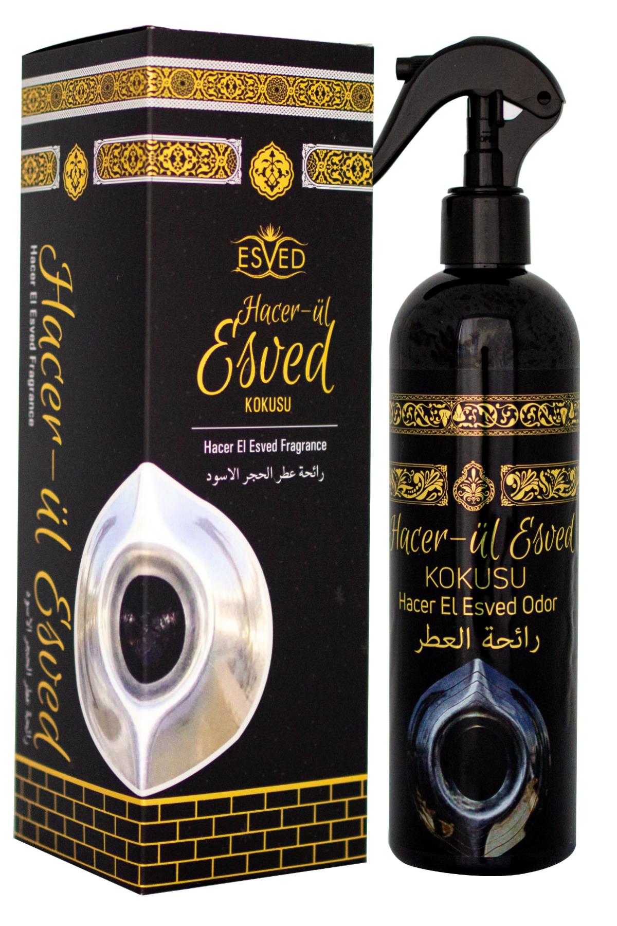 Hacerül Esved Kokusu Sprey 400 Ml. Hacerül Esved Kokusu Parfüm Esansı 3Ml. Hediyeli