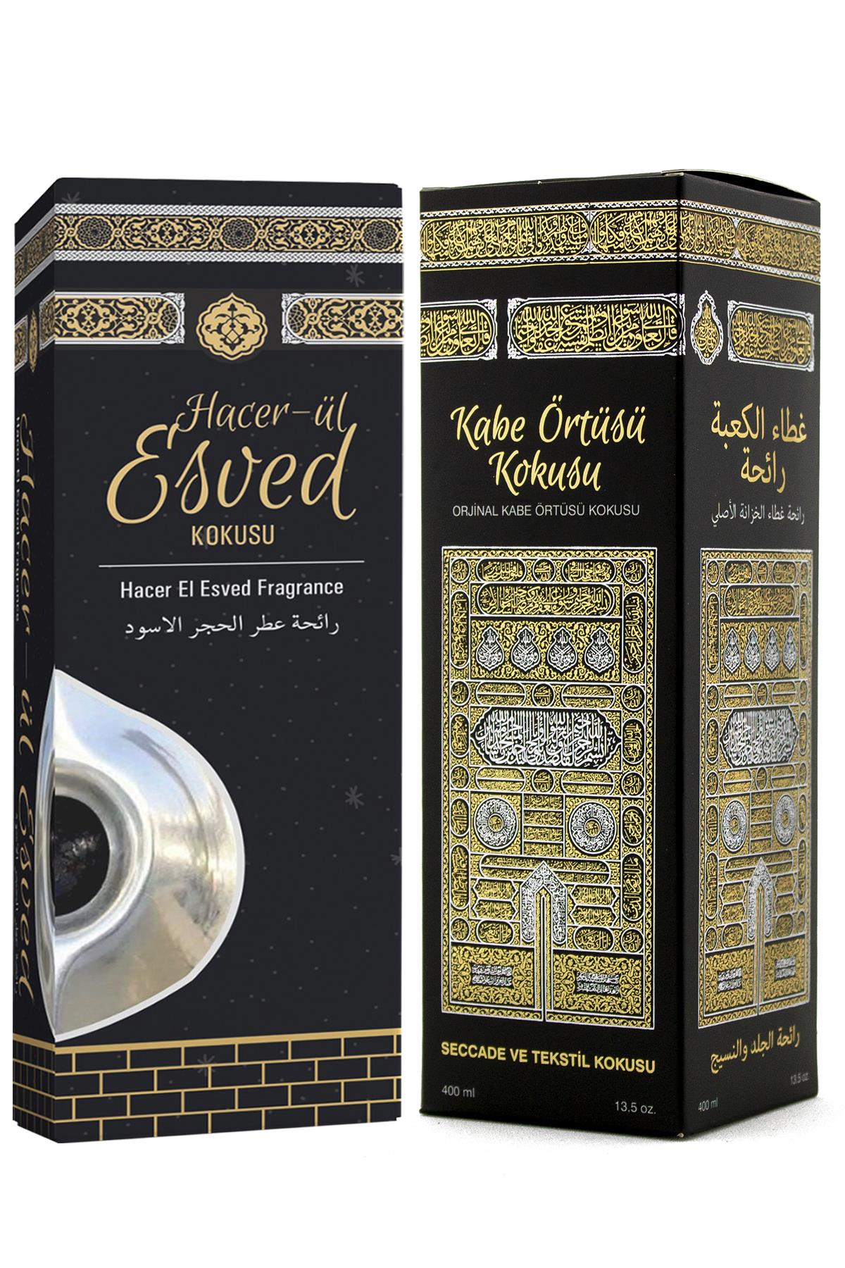 Hacerül Esved Ve Kabe Örtüsü Kokusu Sprey 400 Ml.