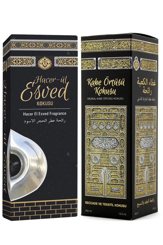 Hacerül Esved Ve Kabe Örtüsü Kokusu Sprey 400 Ml.