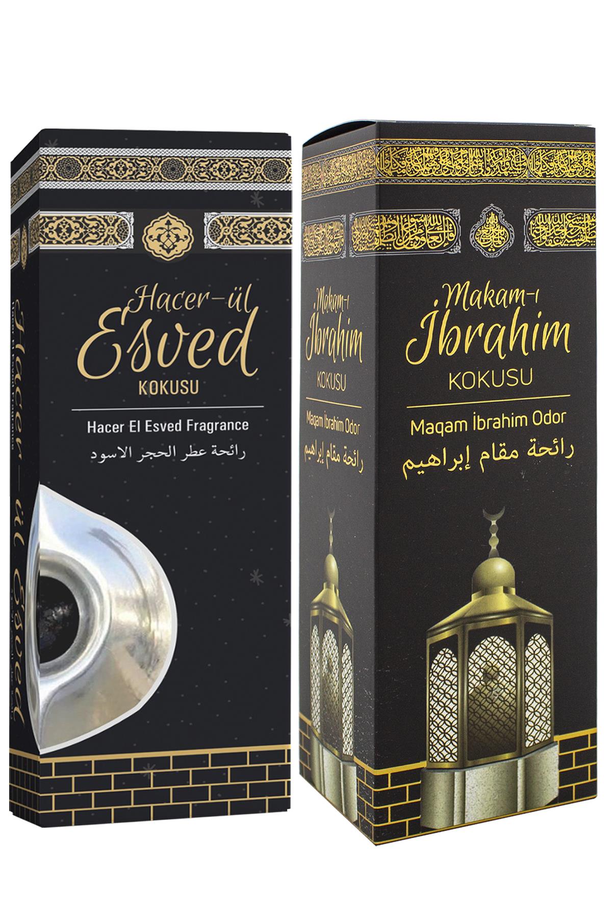 Hacerül Esved Ve Makamı İbrahim Kokusu Sprey 400 Ml.