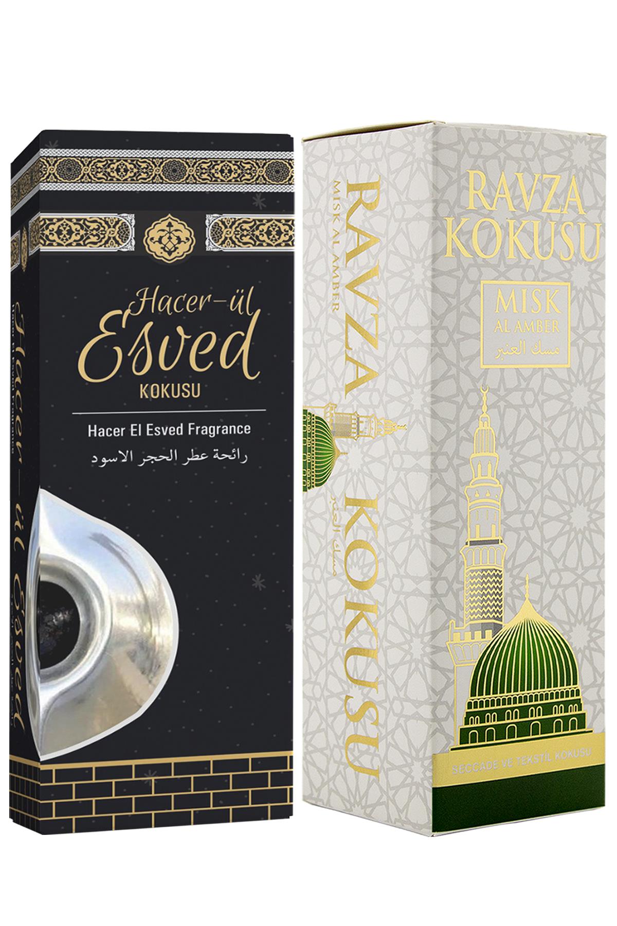 Hacerül Esved Ve Medine Ravza Kokusu Sprey 400 Ml.