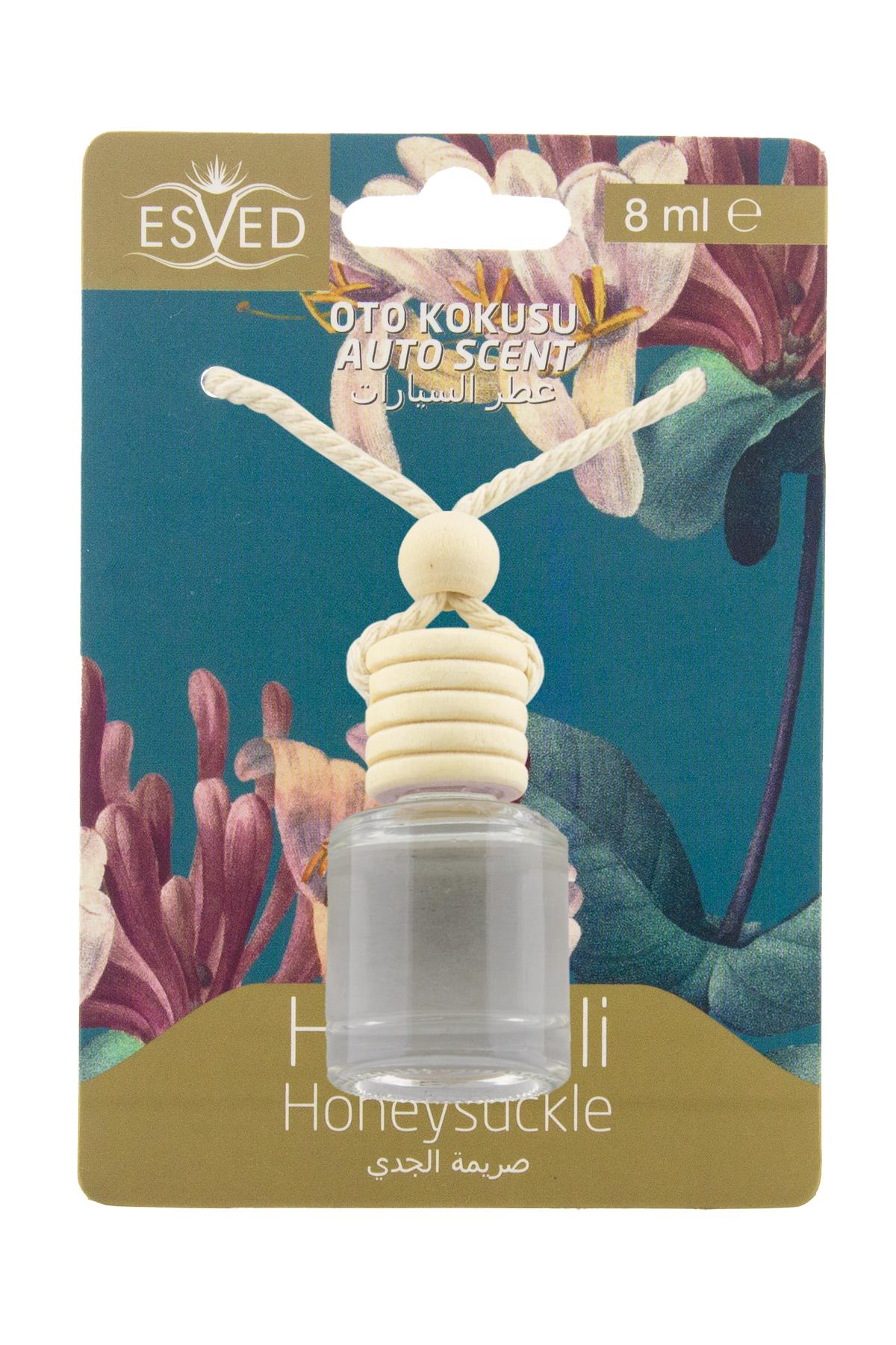 Hanımeli Kokusu Sprey 400Ml. Hanımeli Kokusu Araba Kokusu 8Ml. Hediyeli