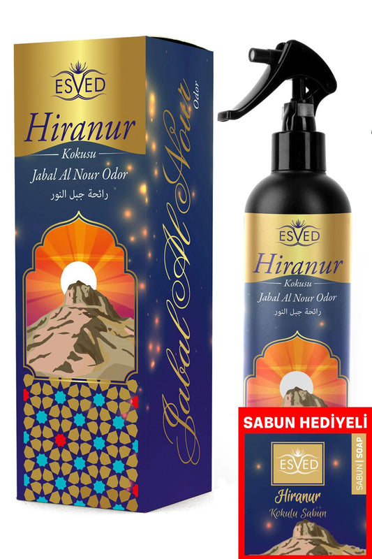 Hiranur Kokusu 400Ml Sprey Hiranur Kokusu Sabun 20 Gram Hediyeli