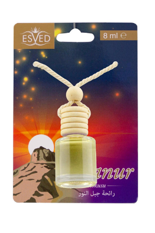 Hiranur Kokusu 8 Ml Araba Kokusu Cam Şişe