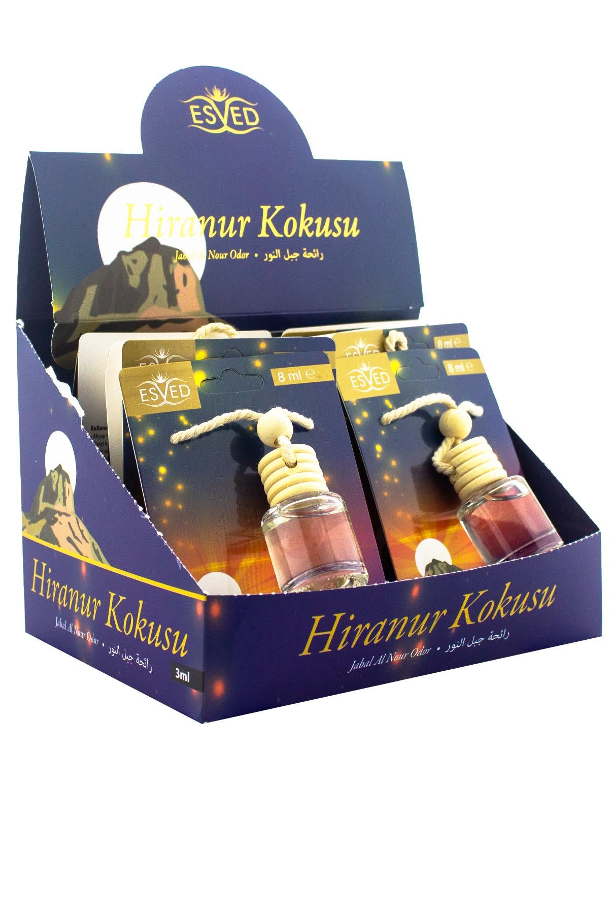 Hiranur Kokusu Araba Kokusu 8Ml 12li