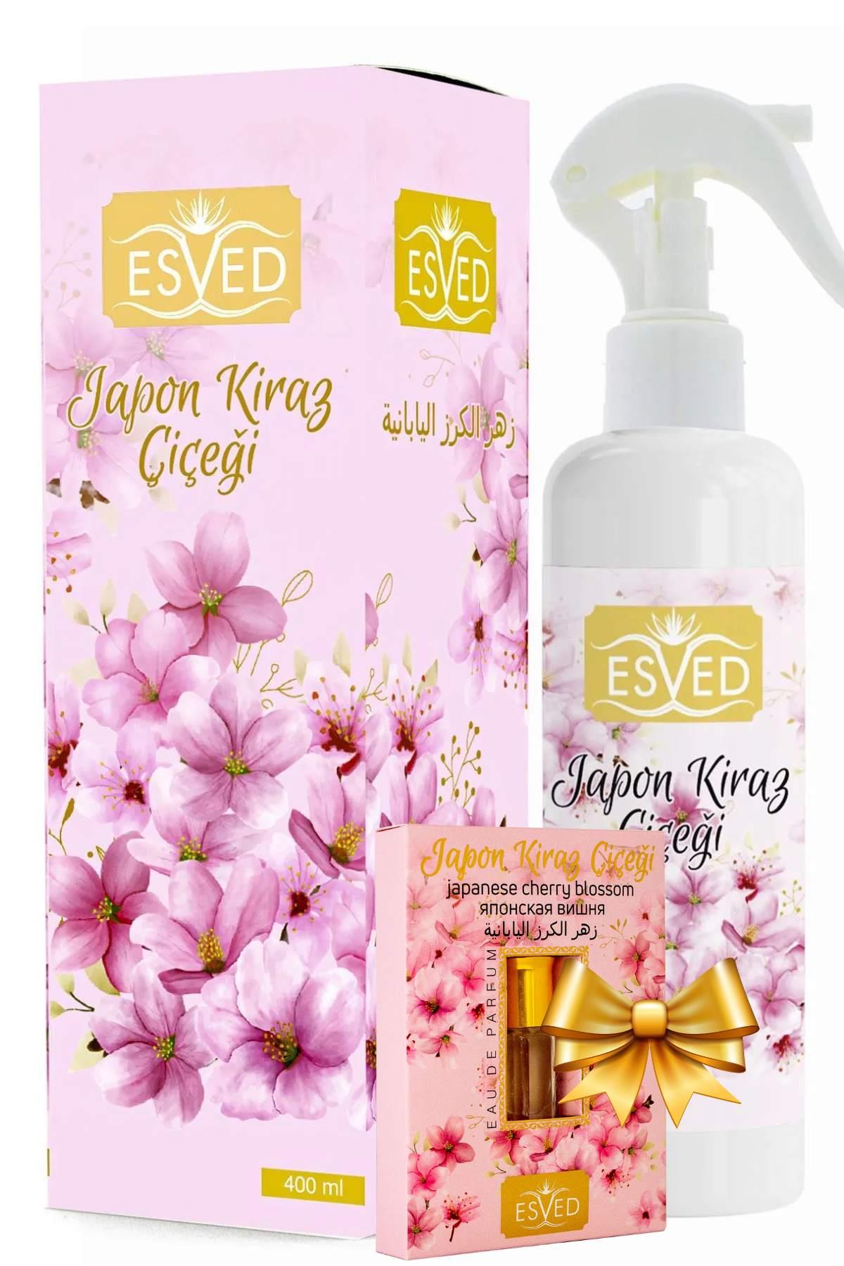 Japanisches Kirschblüten-Duftspray 400 ml. Japanisches Kirschblüten-Duftessenz 3 ml. Geschenk