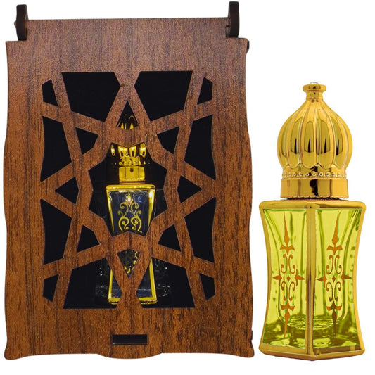 Kabe Örtüsü Kokusu 10 Ml Premium Esans Cam Şişesinde Roll-on Hediyelik Ahşap Kutulu