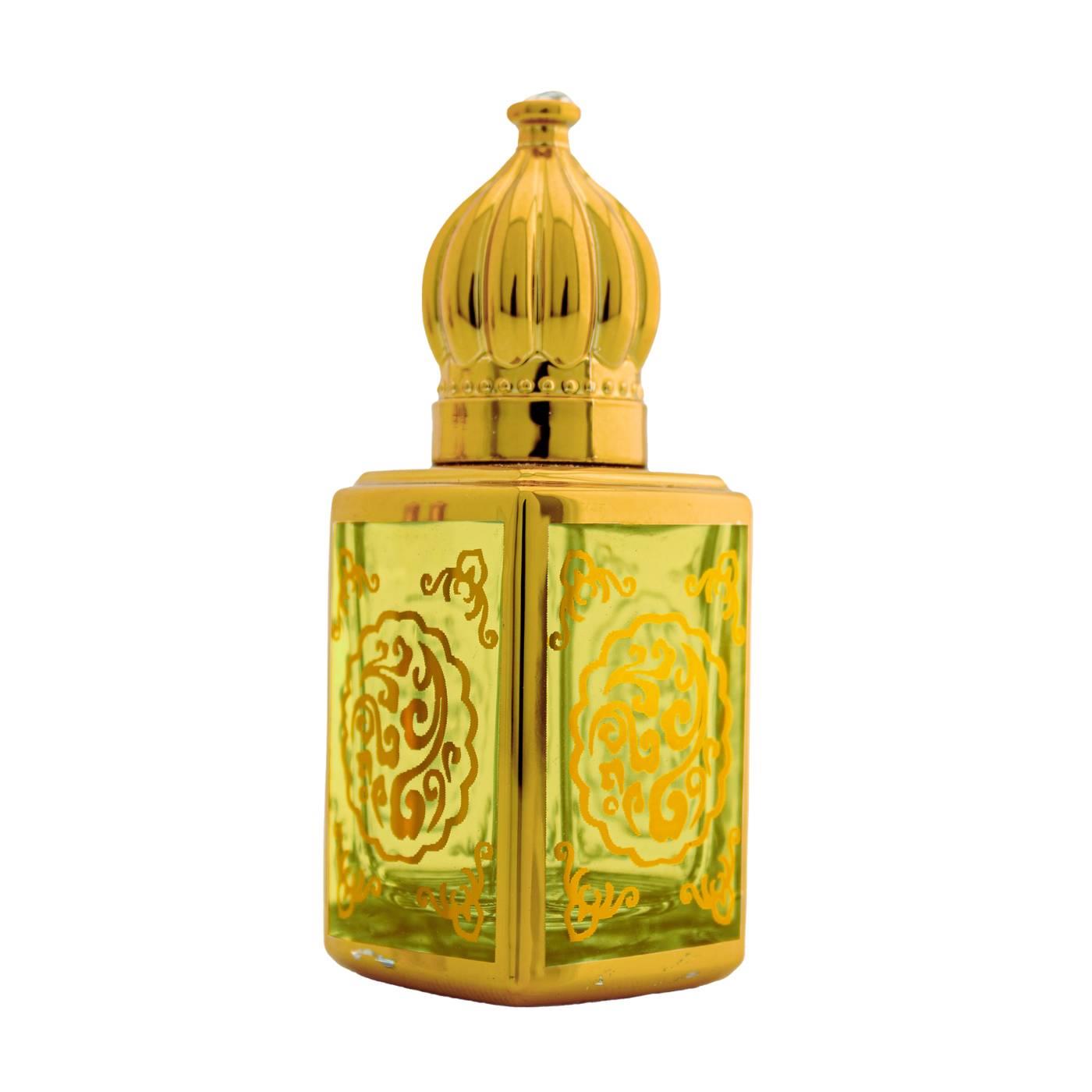 Kaaba Cover Duft 13 ml Premium-Essenz in Glasflasche, Roll-on-Geschenkbox aus Holz, Artikelnummer 3207