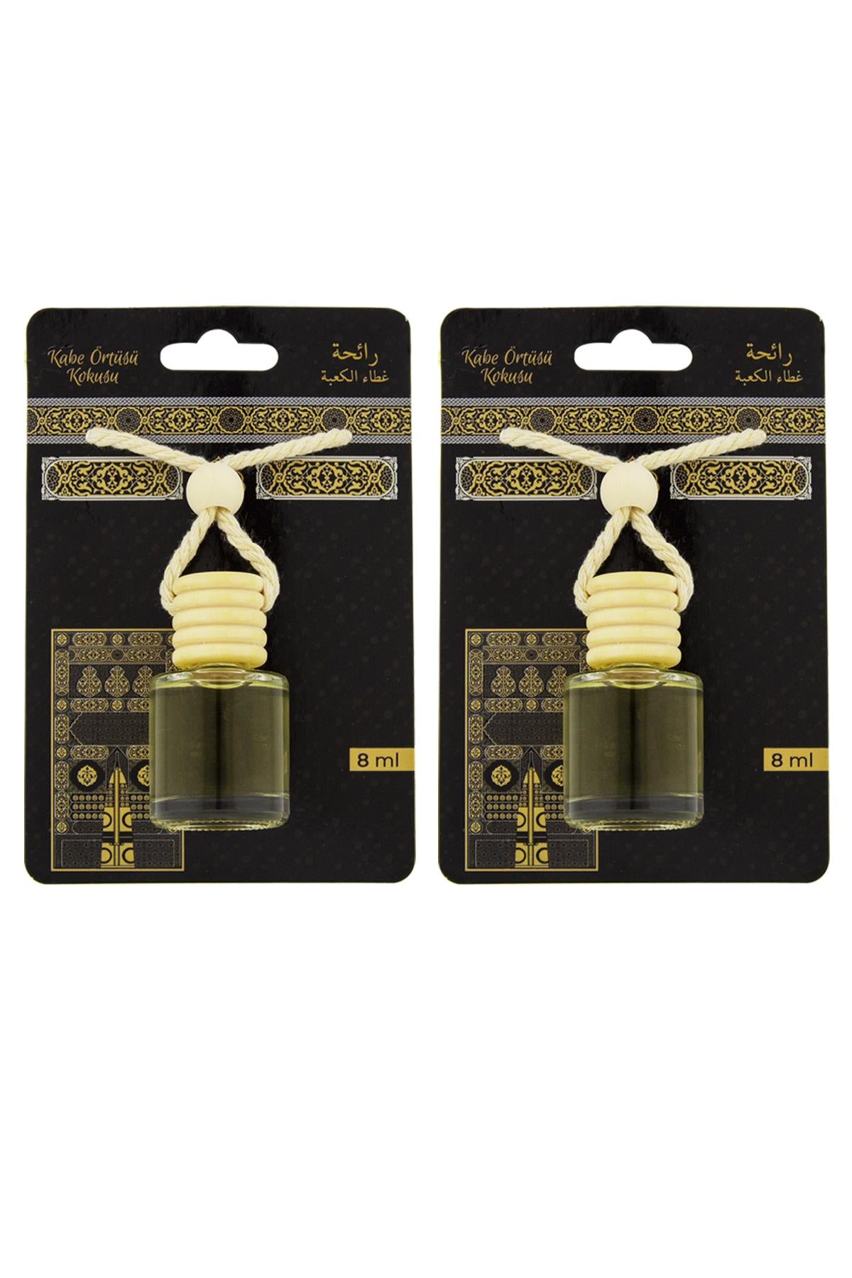 Kabe Örtüsü Kokusu 8 Ml Araba Kokusu Cam Şişe 2 Adet