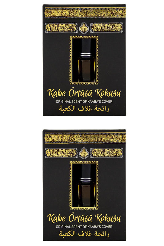 Kabe Örtüsü Kokusu Alkolsüz Esans 3ml 2 Adet