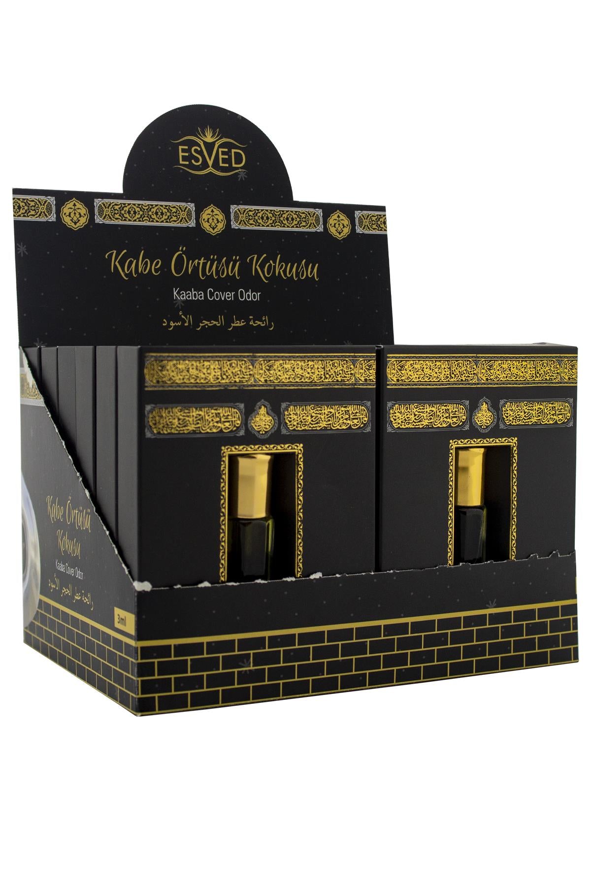 Kabe Örtüsü Kokusu Alkolsüz Esans 3ml 12li Paket