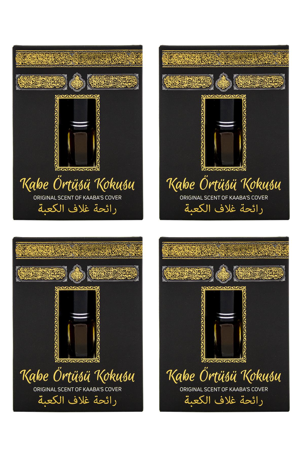 Kabe Örtüsü Kokusu Alkolsüz Esans 3ml 4 Adet